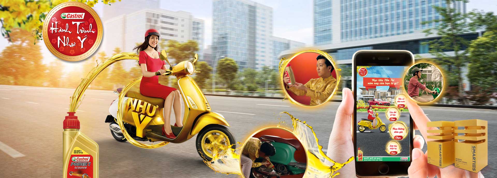 CASTROL LUBRICANT – HANH TRINH NHU Y